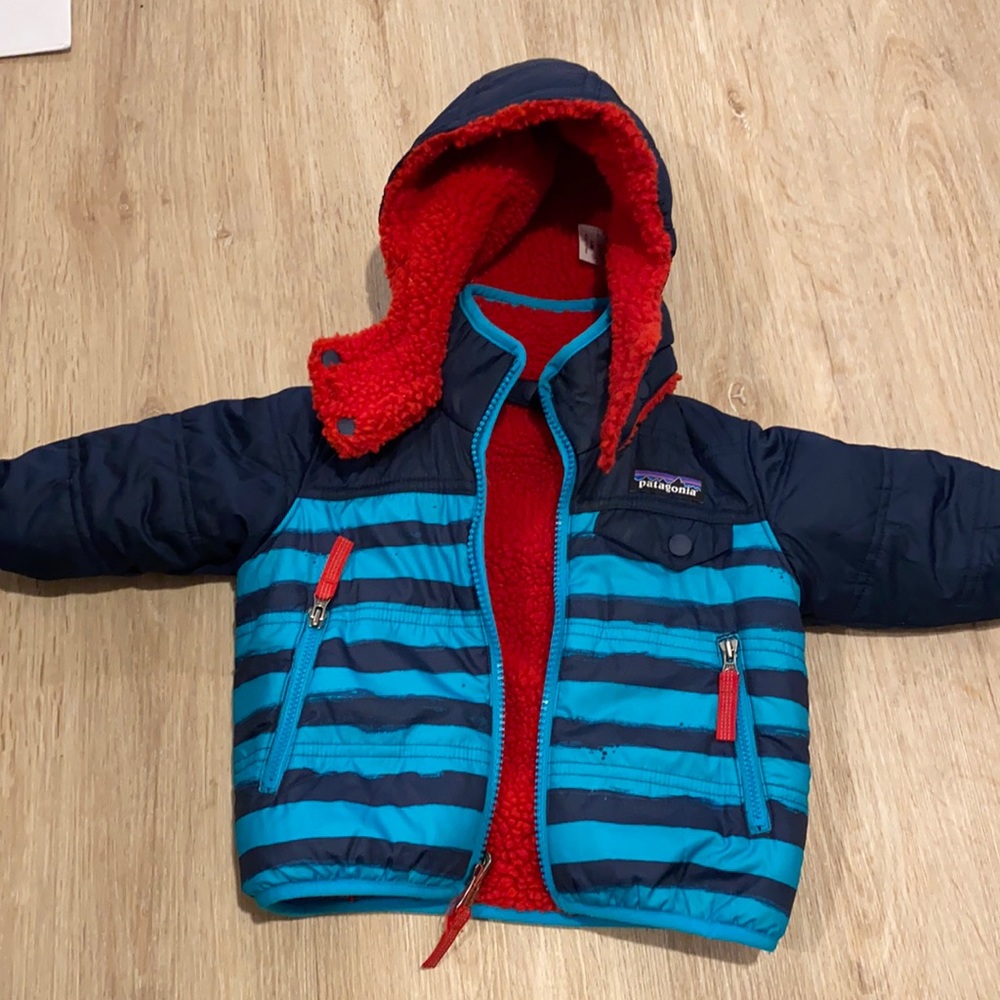 3-6 month Patagonia winter coat